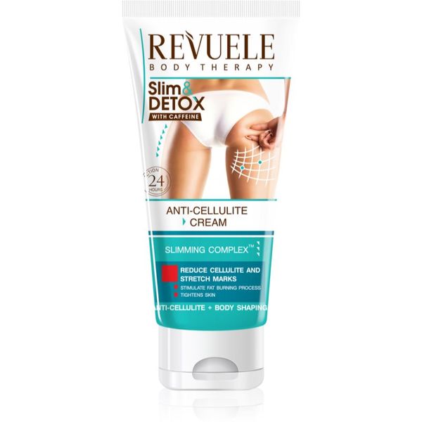 Revuele Revuele Slim & Detox With Caffeine krema proti celulitu 200 ml