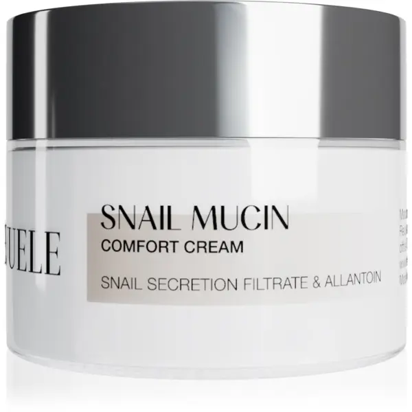 Revuele Revuele Snail Mucin Comfort Cream lahka vlažilna krema za pomiritev kože 50 ml