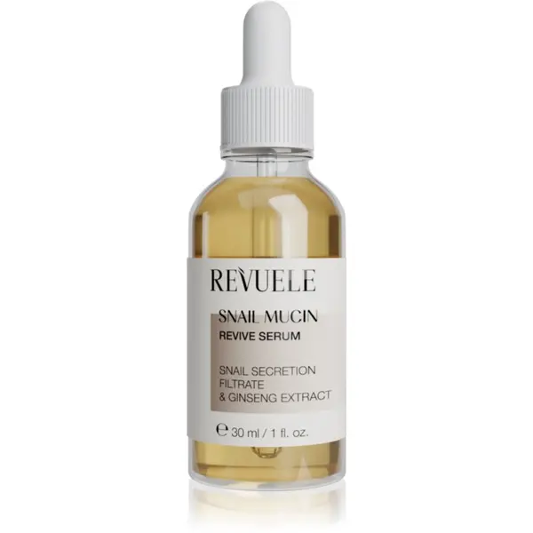 Revuele Revuele Snail Mucin Revive Serum regeneracijski serum za obraz z vlažilnim učinkom 30 ml