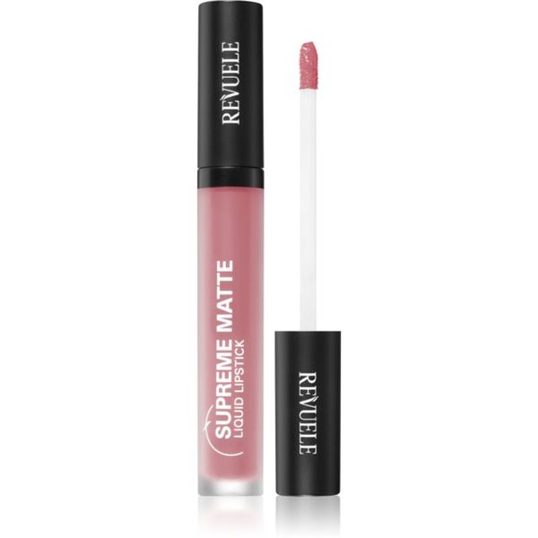 Revuele Revuele Supreme Matte Liquid Lipstick mat tekoča šminka odtenek 10 5,5 ml