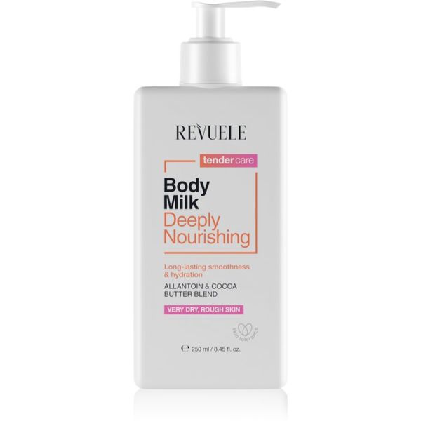 Revuele Revuele Tender Care Body Milk Deeply Nourishing intenzivni hranilni losjon za telo 250 ml