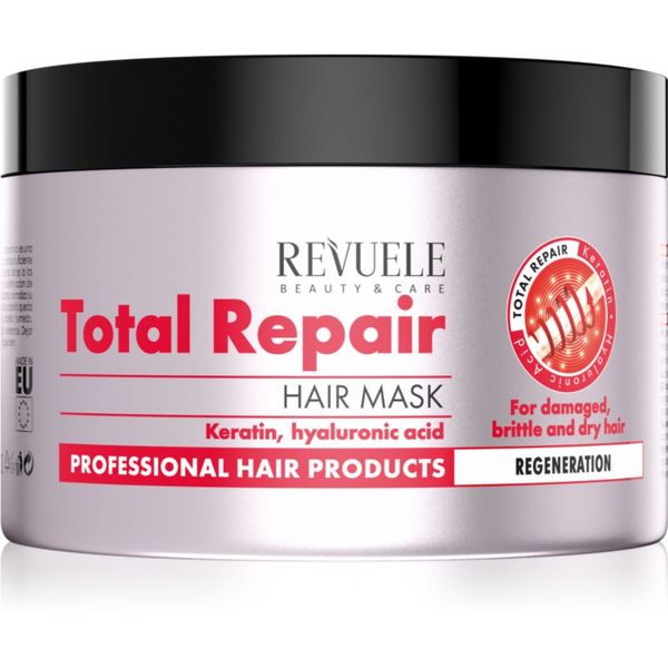 Revuele Revuele Total Repair Hair Mask revitalizacijska maska za poškodovane lase 500 ml