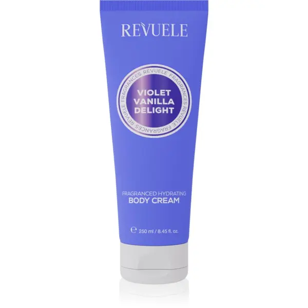 Revuele Revuele Violet Vanilla Delight Fragranced Hydrating Body Cream vlažilna krema za telo za ženske 250 ml