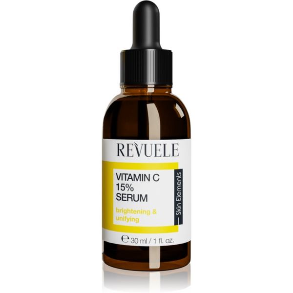 Revuele Revuele Vitamin C 15% Serum serum za osvetljevanje za poenotenje tona kože 30 ml