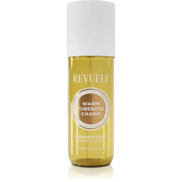 Revuele Revuele Warm Tuberose Charm Fragrance Mist parfumska meglica za telo in lase za ženske 150 ml