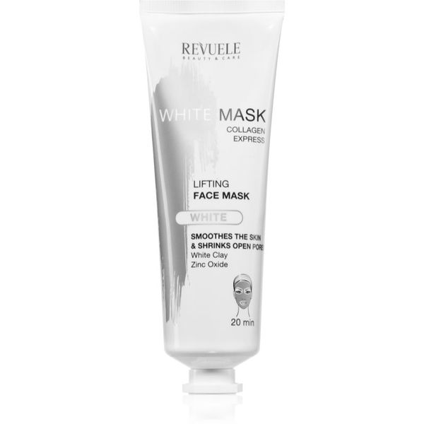 Revuele Revuele White Mask Collagen Express lifting in učvrstitvena maska za zmanjšanje por 80 ml