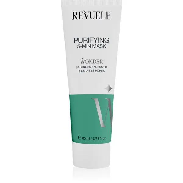 Revuele Revuele Wonder 5-Min Mask čistilna maska za obraz 80 ml