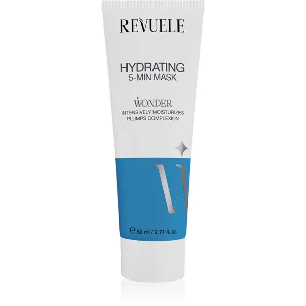 Revuele Revuele Wonder 5-Min Mask vlažilna maska za obraz 80 ml