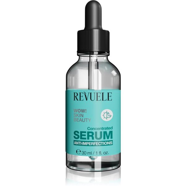 Revuele Revuele WOW! Skin Beauty Concentrated Serum Anti-Imperfections obnovitveni serum za problematično kožo, akne 30 ml