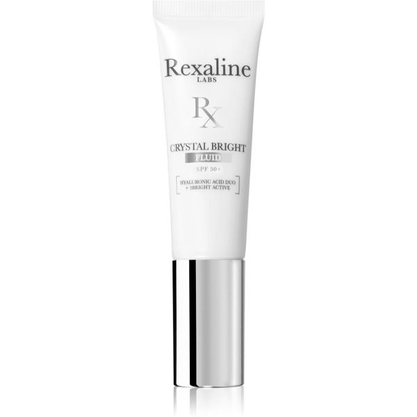 Rexaline Rexaline Crystal Bright fluid za osvetljevanje SPF 50+ 30 ml