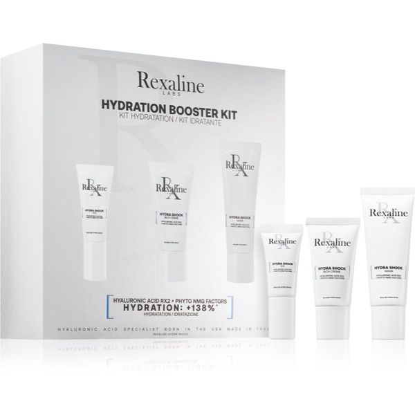 Rexaline Rexaline Hydration Booster Kit Potovalni set(z vlažilnim učinkom)