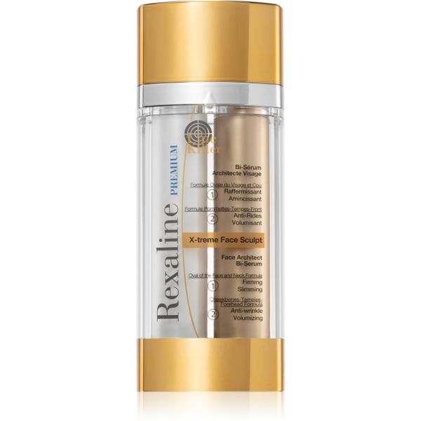 Rexaline Rexaline Premium Line-Killer X-Treme Face Sculpt dvojni serum proti gubam 2x15 ml