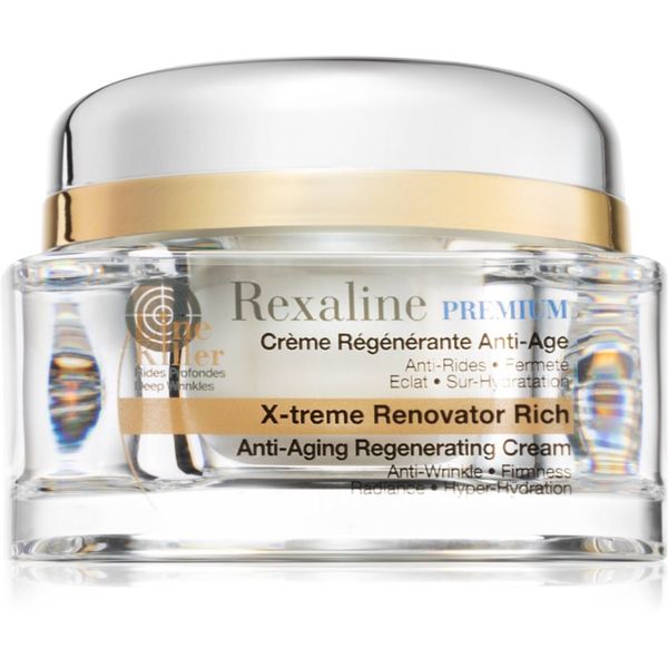 Rexaline Rexaline Premium Line-Killer X-Treme Renovator Rich globinsko regeneracijska krema proti gubam 50 ml