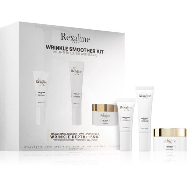 Rexaline Rexaline Wrinkle Smoother Kit Potovalni set(proti gubam)