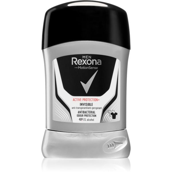 Rexona Rexona Active Protection+ Antiperspirant trdi antiperspirant za moške Invisible 50 ml