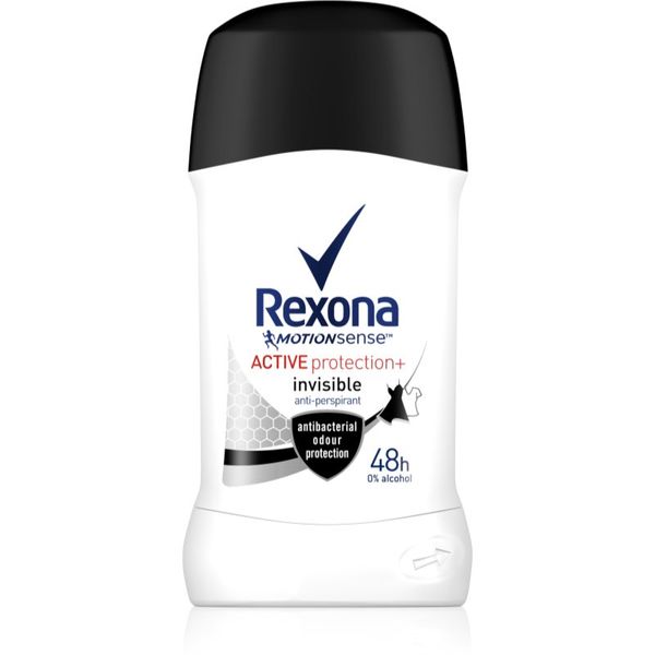 Rexona Rexona Active Protection + Invisible trdi antiperspirant 48 ur 40 ml