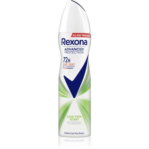 Rexona Rexona Advanced Protection Aloe Vera antiperspirant v pršilu 72 ur 150 ml