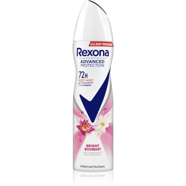 Rexona Rexona Advanced Protection Bright Bouquet antiperspirant v pršilu 72 ur 150 ml