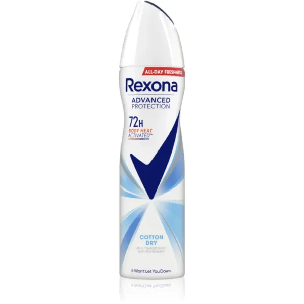 Rexona Rexona Advanced Protection Cotton Dry dezodorant za ženske 150 ml