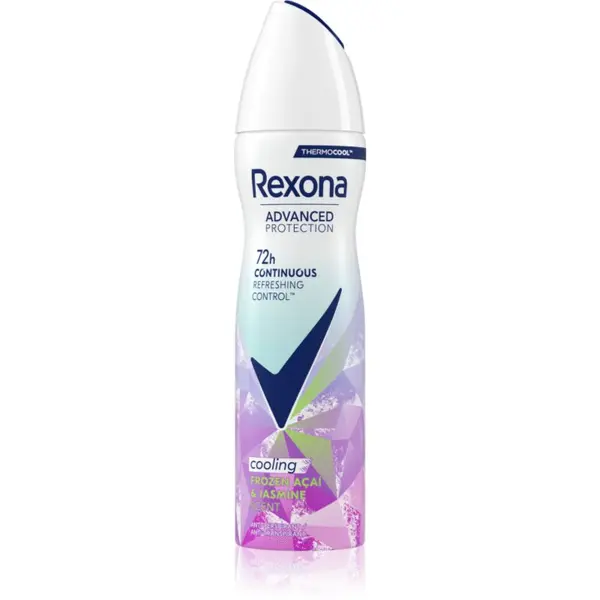 Rexona Rexona Advanced Protection Frozen Acai & Jasmine antiperspirant pršilo 150 ml