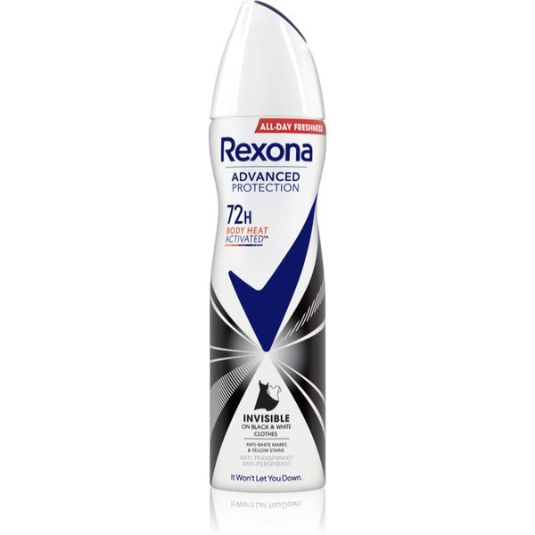 Rexona Rexona Advanced Protection Invisible antiperspirant v pršilu 72 ur 150 ml
