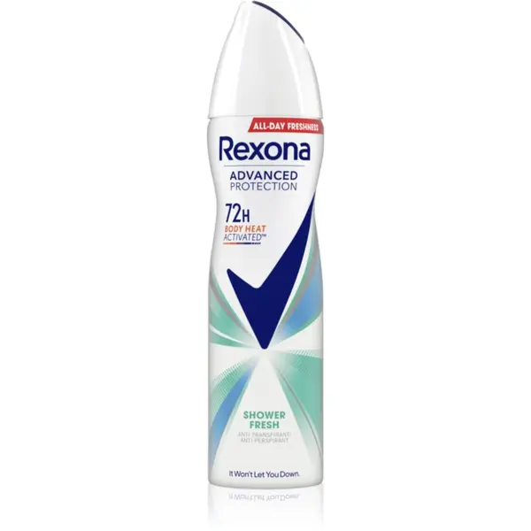 Rexona Rexona Advanced Protection Shower Fresh antiperspirant pršilo 150 ml