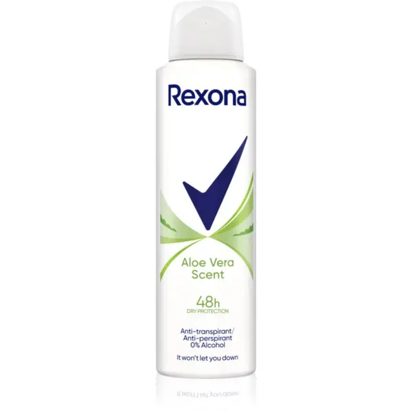 Rexona Rexona Aloe Vera antiperspirant pršilo 150 ml