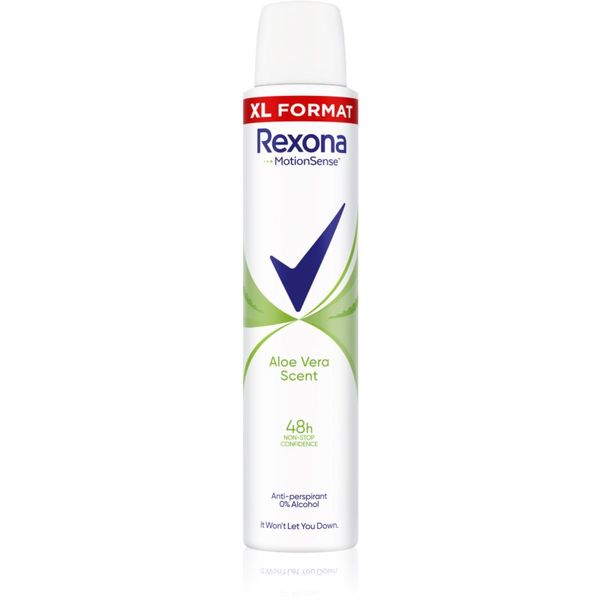 Rexona Rexona Aloe Vera antiperspirant v pršilu 200 ml