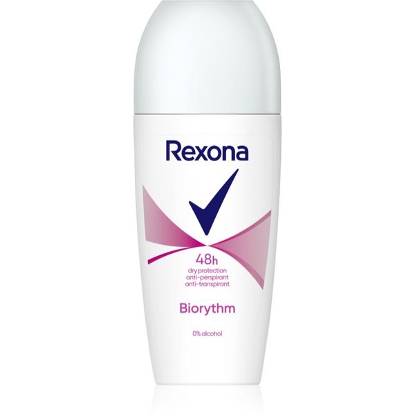 Rexona Rexona Biorythm anti-transpirant roll-on 48 ur 50 ml