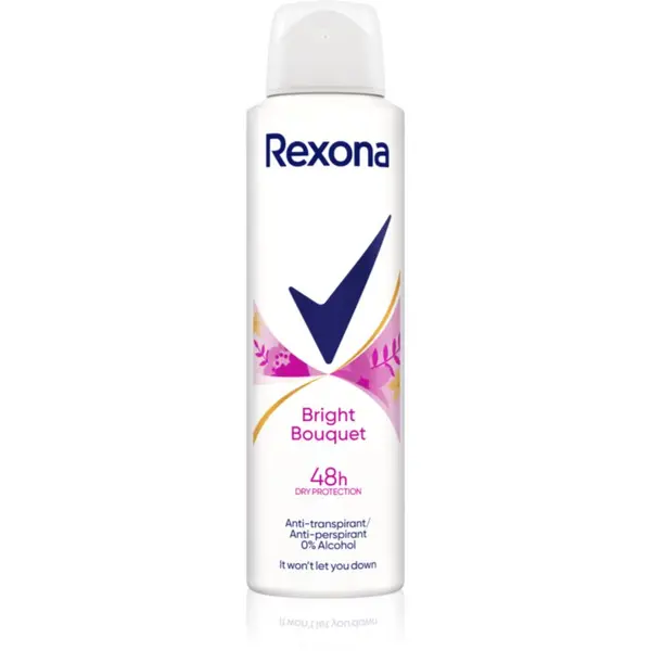 Rexona Rexona Bright Bouquet Compressed antiperspirant pršilo 150 ml