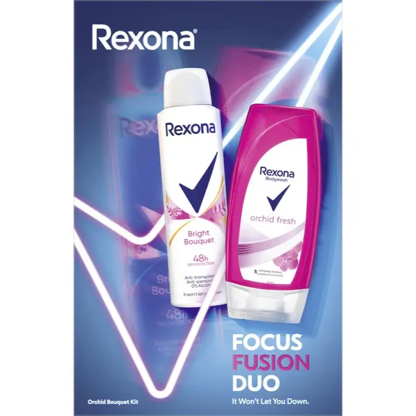 Rexona Rexona Bright Bouquet darilni set za ženske