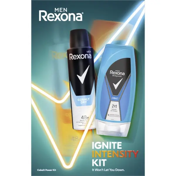 Rexona Rexona Cobalt darilni set za moške