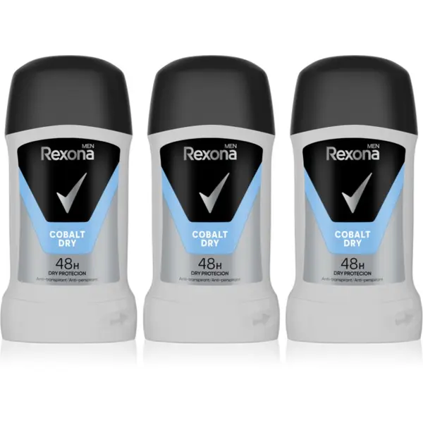 Rexona Rexona Cobalt ugodno pakiranje trdih deodorantov