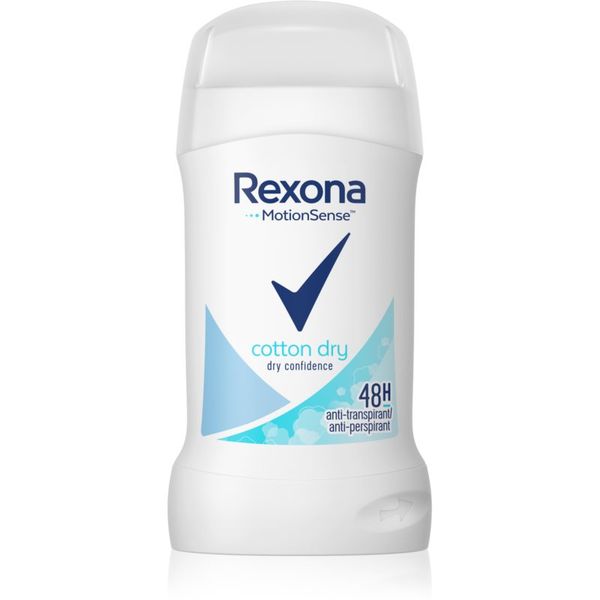 Rexona Rexona Cotton Dry trdi antiperspirant in dezodorant 40 ml