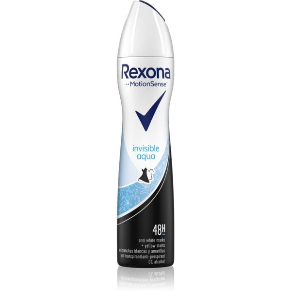 Rexona Rexona Invisible Aqua antiperspirant v pršilu 150 ml