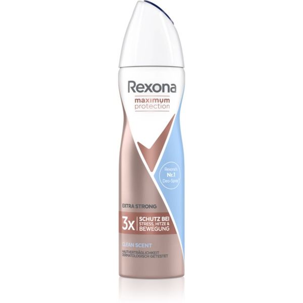 Rexona Rexona Maximum Protection Antiperspirant antiperspirant proti prekomernemu potenju Clean Scent 150 ml