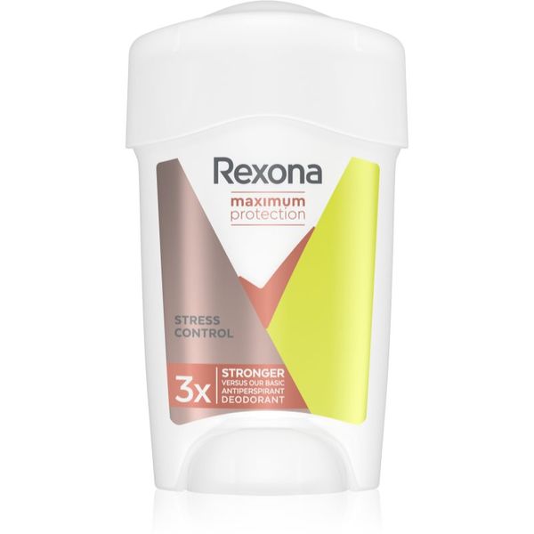 Rexona Rexona Maximum Protection Antiperspirant kremasti antiperspirant 48 ur Stress Control 45 ml