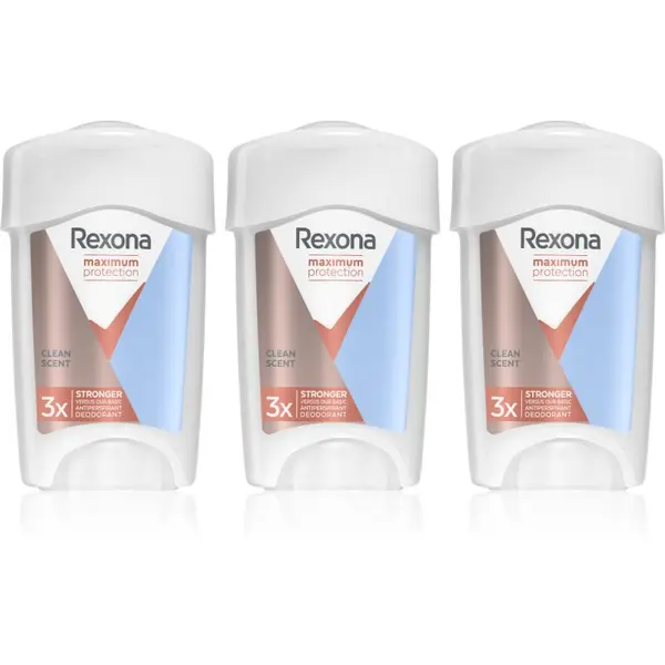 Rexona Rexona Maximum Protection Clean Scent kremasti antiperspirant proti prekomernemu potenju