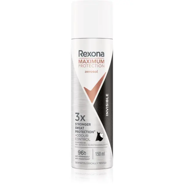 Rexona Rexona Maximum Protection Invisible antiperspirant v pršilu proti prekomernemu potenju 150 ml