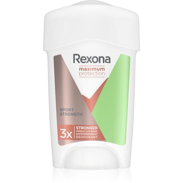 Rexona Rexona Maximum Protection Sport Strength kremasti antiperspirant 45 ml