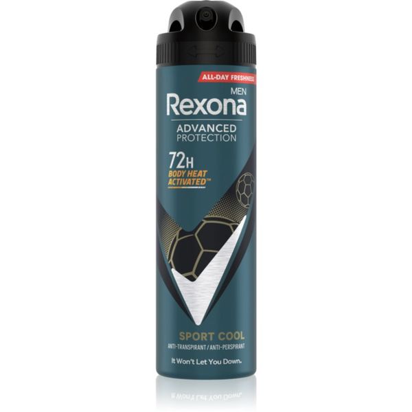 Rexona Rexona Men Advanced Protection antiperspirant v pršilu 72 ur za moške Sport Cool 150 ml