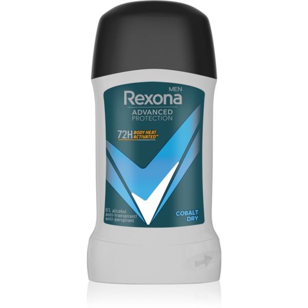 Rexona Rexona Men Advanced Protection trdi antiperspirant 72 ur za moške Cobalt Dry 50 ml