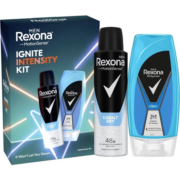 Rexona Rexona Men Ignite Intensity darilni set (za telo) za moške