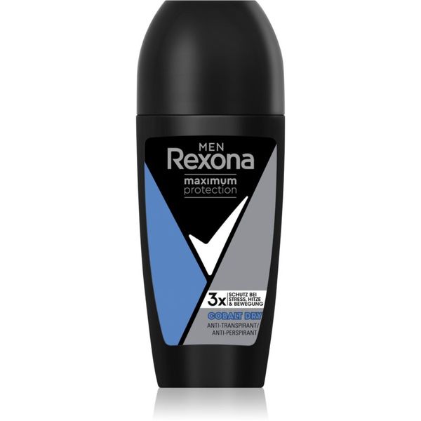 Rexona Rexona Men Maximum Protection anti-transpirant roll-on Cobalt Dry 50 ml
