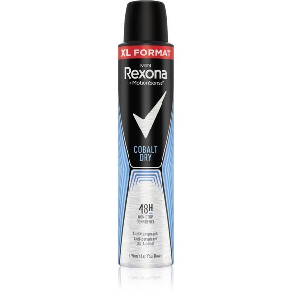 Rexona Rexona Men Maximum Protection antiperspirant v pršilu za moške XL Cobalt Dry 200 ml