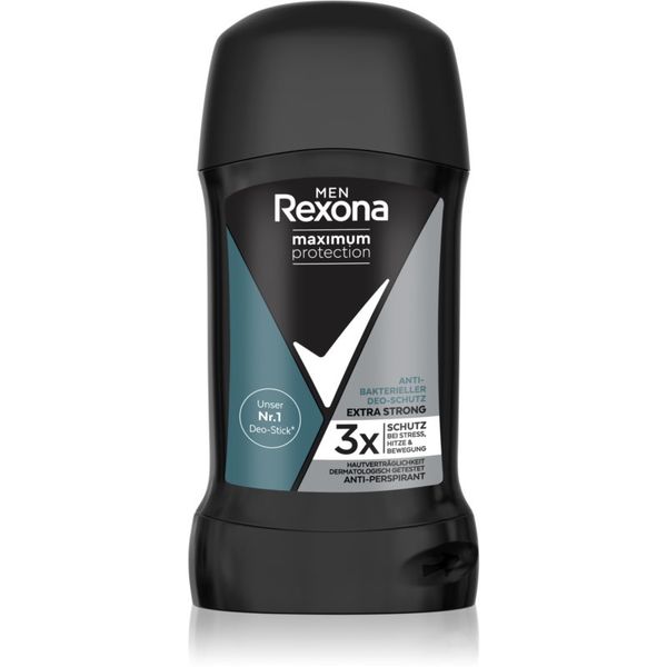 Rexona Rexona Men Maximum Protection trdi antiperspirant za moške Extra Strong 50 ml