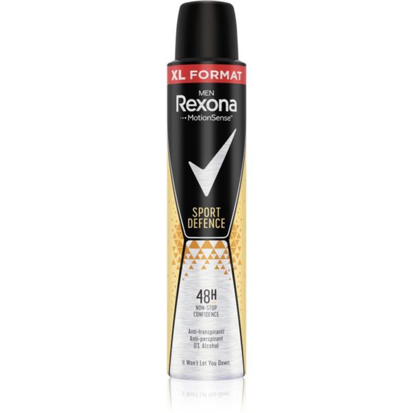 Rexona Rexona Men Sport Defence antiperspirant v pršilu za moške XL 200 ml