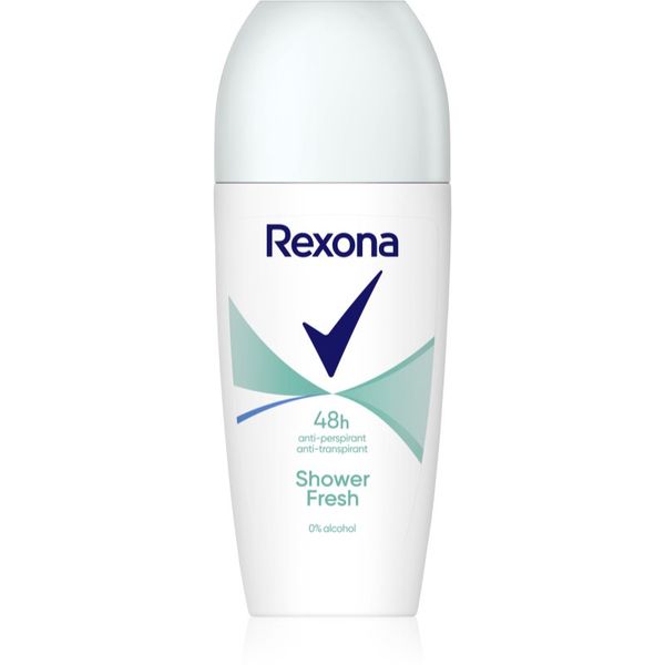 Rexona Rexona Shower Fresh anti-transpirant roll-on 48 ur 50 ml
