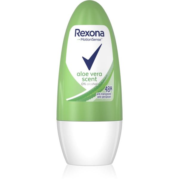 Rexona Rexona SkinCare Aloe Vera antiperspirant roll-on 50 ml