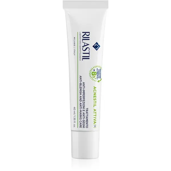 Rilastil Rilastil Acnestil Attiva (+) krema za obraz proti nepravilnostim na aknasti koži 40 ml